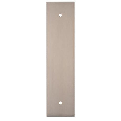 This is an image of a Carlisle Brass - Cupboard Pull backplates that is availble to order from Trade Door Handles in Kendal.