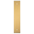 This is an image of a Carlisle Brass - Cupboard Pull backplates that is availble to order from Trade Door Handles in Kendal.