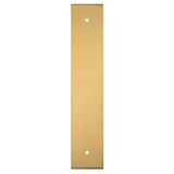 This is an image of a Carlisle Brass - Cupboard Pull backplates that is availble to order from Trade Door Handles in Kendal.