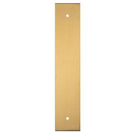 This is an image of a Carlisle Brass - Cupboard Pull backplates that is availble to order from Trade Door Handles in Kendal.