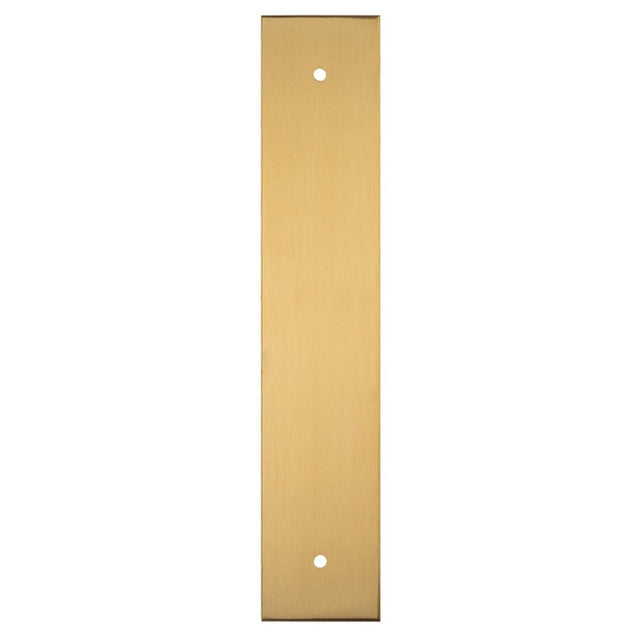 This is an image of a Carlisle Brass - Cupboard Pull backplates that is availble to order from Trade Door Handles in Kendal.