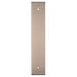 This is an image of a Carlisle Brass - Cupboard Pull backplates that is availble to order from Trade Door Handles in Kendal.