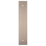 This is an image of a Carlisle Brass - Cupboard Pull backplates that is availble to order from Trade Door Handles in Kendal.