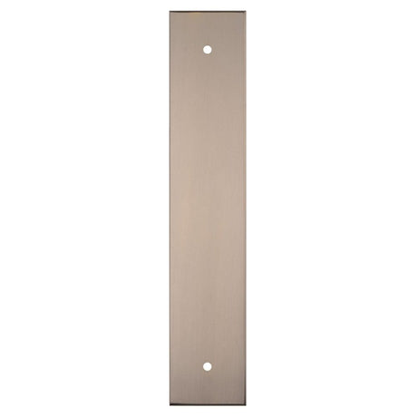 This is an image of a Carlisle Brass - Cupboard Pull backplates that is availble to order from Trade Door Handles in Kendal.