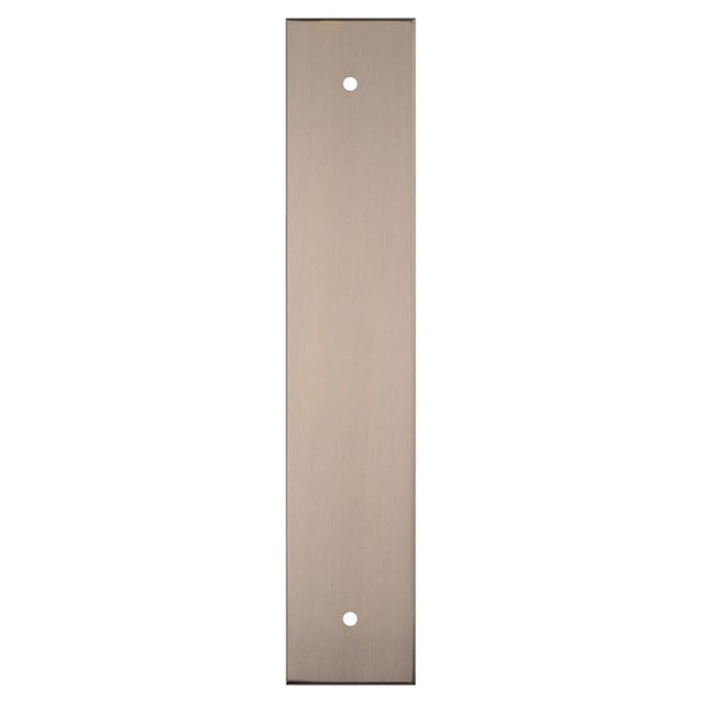 This is an image of a Carlisle Brass - Cupboard Pull backplates that is availble to order from Trade Door Handles in Kendal.