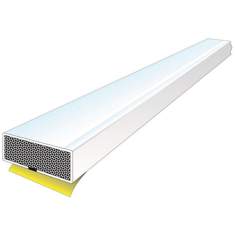 Carlisle Brass Accessories White / Fire & Smoke Seals Carlisle Brass - 1.05m Fire Door Single Plain Strips (5 Pack) - White