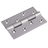 Carlisle Brass Hinges Satin Chrome / Washered Hinges / 4" x (102mm) Carlisle Brass - 102 x 57mm Dbl S/Steel Washer Brass Hinge - Satin Chrome