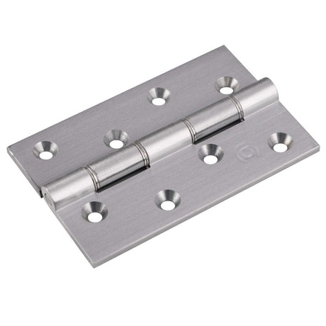 Carlisle Brass Hinges Satin Chrome / Washered Hinges / 4" x (102mm) Carlisle Brass - 102 x 57mm Dbl S/Steel Washer Brass Hinge - Satin Chrome