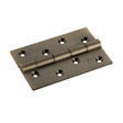 Carlisle Brass Hinges Antique Brass / Washered Hinges / 4" x (102mm) Carlisle Brass - 102 x 67mmDouble Phos. Bronze Washer Hinge - Antique Brass