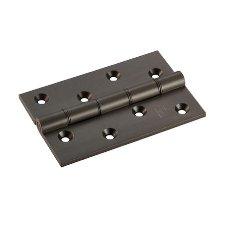 Carlisle Brass Hinges Matt Bronze / Washered Hinges / 4" x (102mm) Carlisle Brass - 102 x 67mmDouble Phos. Bronze Washer Hinge - Matt Bronze