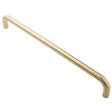 Carlisle Brass Door Furniture Satin PVD / Pull Handles (Bolt Through) Carlisle Brass - 19mm D Pull Handle, 450mm Centres - Satin PVD