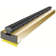 Carlisle Brass Accessories Brown / Fire & Smoke Seals Carlisle Brass - 2.1m Fire and Smoke Door Seals - Brown