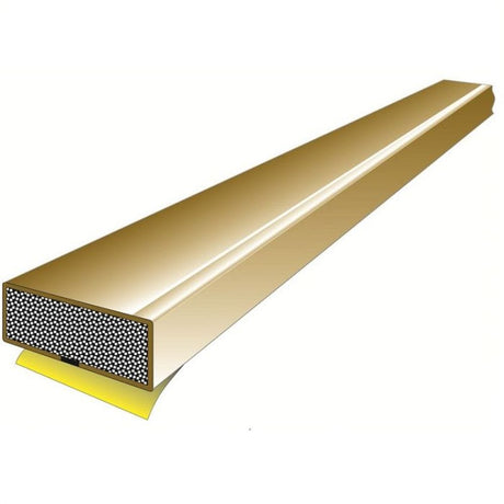 Carlisle Brass Accessories Brown / Fire & Smoke Seals Carlisle Brass - 2.1m Fire Door Seals - Brown