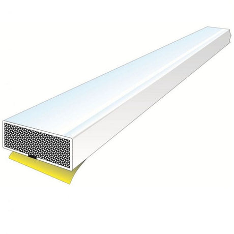 Carlisle Brass Accessories White / Fire & Smoke Seals Carlisle Brass - 2.1m Fire Door Seals - White