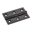 Carlisle Brass Hinges Matt Black / Washered Hinges / 3" (76mm) Carlisle Brass - 76 x 50mm Double Phos. Bronze Washer Hinge - Matt Black