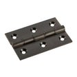 Carlisle Brass Hinges Matt Bronze / Washered Hinges / 3" (76mm) Carlisle Brass - 76 x 50mm Double Phos. Bronze Washer Hinge - Matt Bronze