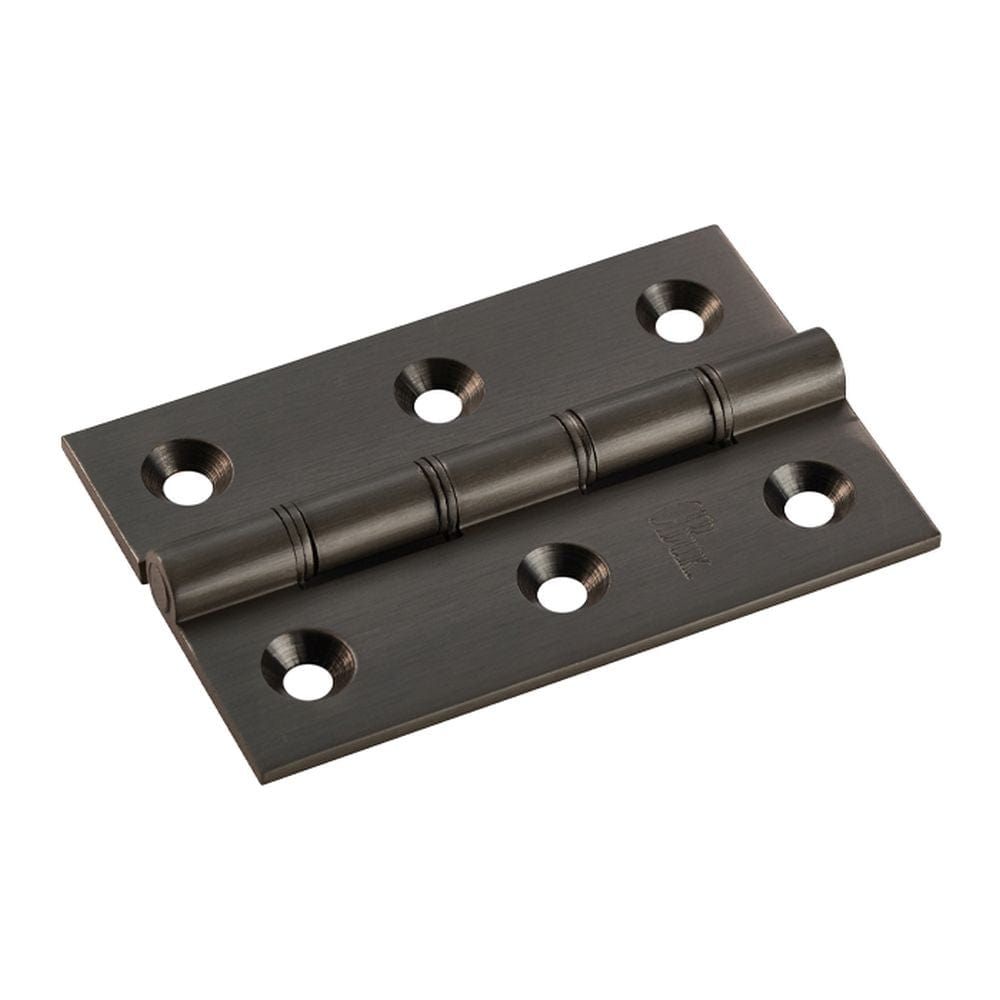Carlisle Brass Hinges Matt Bronze / Washered Hinges / 3" (76mm) Carlisle Brass - 76 x 50mm Double Phos. Bronze Washer Hinge - Matt Bronze
