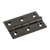 Carlisle Brass Hinges Matt Bronze / Washered Hinges / 3" (76mm) Carlisle Brass - 76 x 50mm Double Phos. Bronze Washer Hinge - Matt Bronze