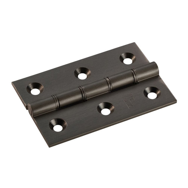 Carlisle Brass Hinges Matt Bronze / Washered Hinges / 3" (76mm) Carlisle Brass - 76 x 50mm Double Phos. Bronze Washer Hinge - Matt Bronze