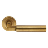Carlisle Brass Door Furniture Antique Brass / Round Rose Carlisle Brass - Amiata Lever on Rose - Antique Brass