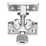 Carlisle Brass Window Furniture Polished Chrome / Sash Window Brighton Fasteners / Yes Carlisle Brass - Architectural Quality Brighton Sash Fastener - Polished Chrome