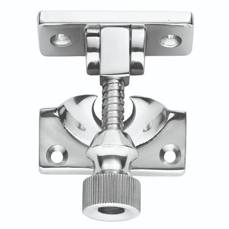 Carlisle Brass Window Furniture Polished Chrome / Sash Window Brighton Fasteners / Yes Carlisle Brass - Architectural Quality Brighton Sash Fastener - Polished Chrome
