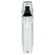 Carlisle Brass Door Furniture Polished Chrome / Latch Handles Carlisle Brass - Art Deco Knob on Latch Backplate - Polished Chrome
