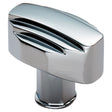 Carlisle Brass Cabinet Hardware Polished Chrome / Cabinet Knobs Carlisle Brass - Art Deco Knob - Polished Chrome