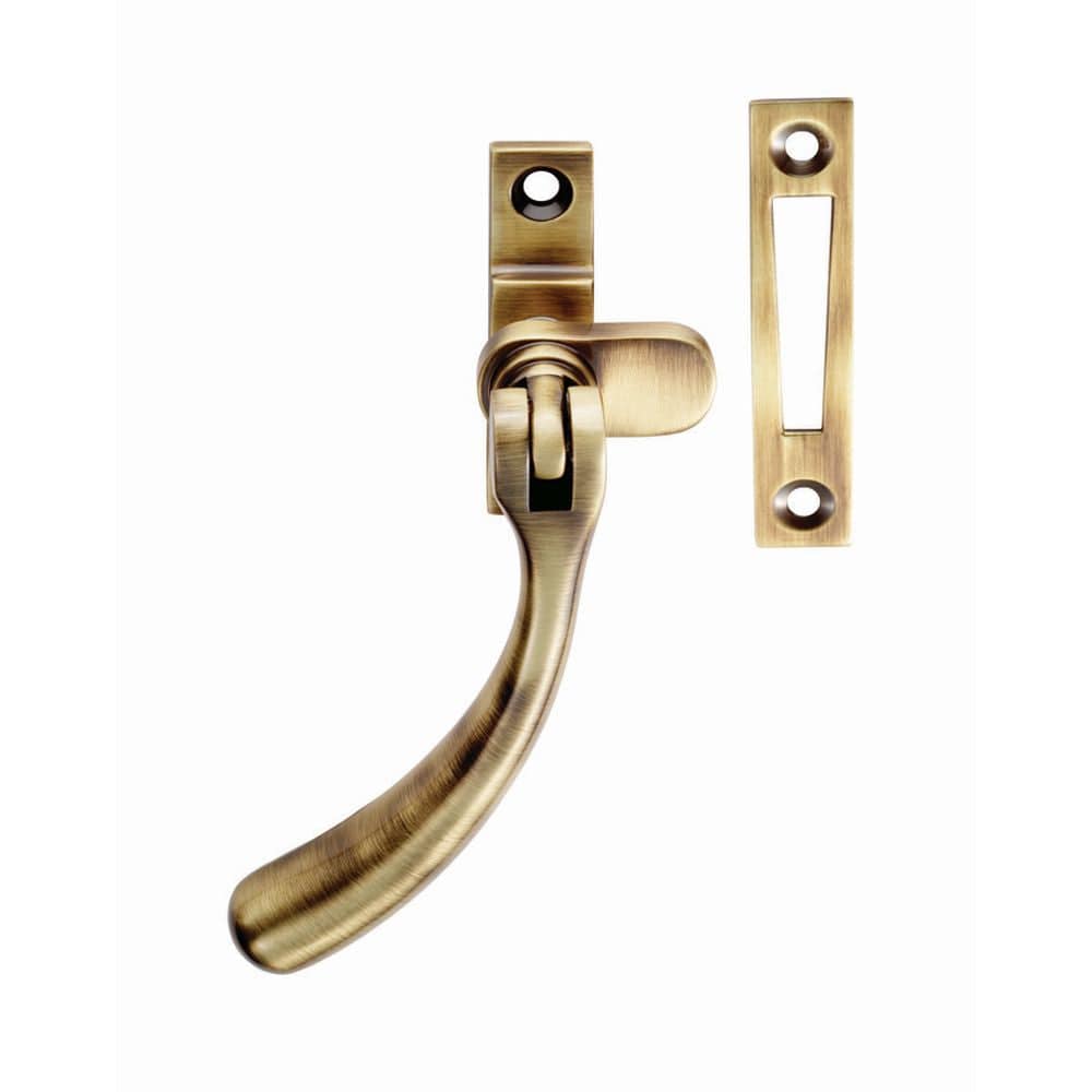 Carlisle Brass Window Furniture Florentine Bronze / No / Mortice & Hook Place Carlisle Brass - Bulb End Casement Fastener - Florentine Bronze