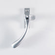 Carlisle Brass Window Furniture Satin Chrome / No / Mortice Plate Only Carlisle Brass - Bulb End Casement Fastener - Satin Chrome
