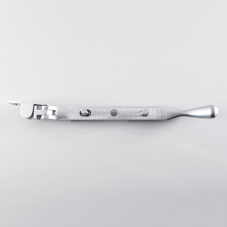 Carlisle Brass Window Furniture Satin Chrome / 8"/200mm Carlisle Brass - Bulb End Casement Stay 203mm - Satin Chrome