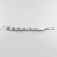 Carlisle Brass Window Furniture Satin Chrome / 10"/250mm Carlisle Brass - Bulb End Casement Stay 253mm - Satin Chrome