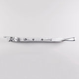 Carlisle Brass Window Furniture Satin Chrome / 10"/250mm Carlisle Brass - Bulb End Casement Stay 253mm - Satin Chrome
