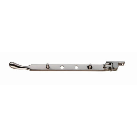 Carlisle Brass Window Furniture Satin Nickel / 10"/250mm Carlisle Brass - Bulb End Casement Stay 253mm - Satin Nickel