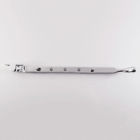 Carlisle Brass Window Furniture Polished Chrome / 12"/300mm Carlisle Brass - Bulb End Casement Stay 305mm - Polished Chrome