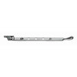 Carlisle Brass Window Furniture Satin Chrome / 12"/300mm Carlisle Brass - Bulb End Casement Stay 305mm - Satin Chrome