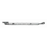 Carlisle Brass Window Furniture Satin Chrome / 12"/300mm Carlisle Brass - Bulb End Casement Stay 305mm - Satin Chrome