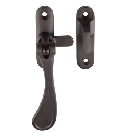 Carlisle Brass Window Furniture Matt Bronze / No / Mortice & Hook Place Carlisle Brass - Casement Fastener Reversible - Matt Bronze