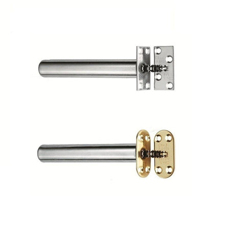 Carlisle Brass Door Furniture Electro Brass / Door Closers Carlisle Brass - Concealed Chain Spring Door Closer - Electro Brassed