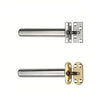 Carlisle Brass Door Furniture Satin Chrome / Door Closers Carlisle Brass - Concealed Chain Spring Door Closer - Satin Chrome