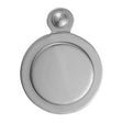 Carlisle Brass Door Furniture Polished Chrome / Mortice Key Profile Escutcheons Carlisle Brass - Covered Escutcheon - Polished Chrome