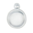 Carlisle Brass Door Furniture Satin Chrome / Mortice Key Profile Escutcheons Carlisle Brass - Covered Escutcheon - Satin Chrome
