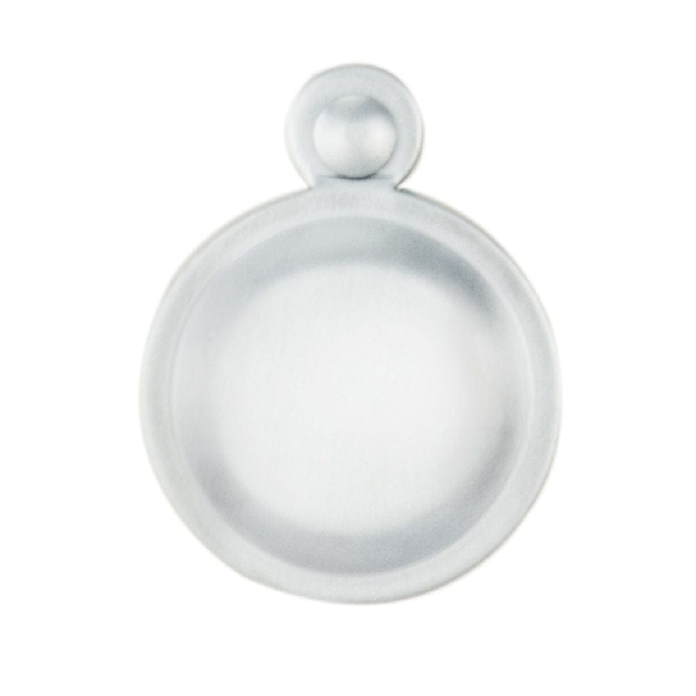 Carlisle Brass Door Furniture Satin Chrome / Mortice Key Profile Escutcheons Carlisle Brass - Covered Escutcheon - Satin Chrome