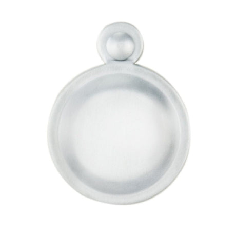 Carlisle Brass Door Furniture Satin Chrome / Mortice Key Profile Escutcheons Carlisle Brass - Covered Escutcheon - Satin Chrome
