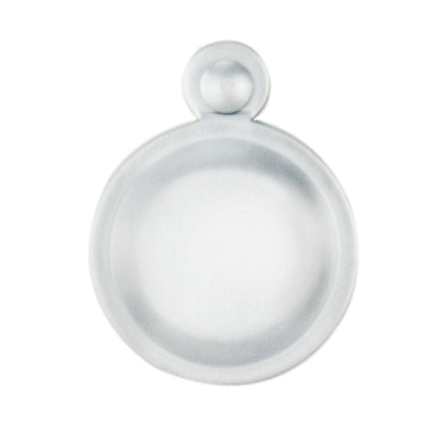 Carlisle Brass Door Furniture Satin Chrome / Mortice Key Profile Escutcheons Carlisle Brass - Covered Escutcheon - Satin Chrome