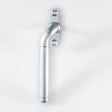 Carlisle Brass Window Furniture Satin Chrome / Left Hand / Yes Carlisle Brass - Cranked Locking Espagnolette Handle L/H - Satin Chrome