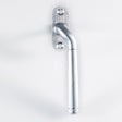 Carlisle Brass Window Furniture Satin Chrome / Right Hand / Yes Carlisle Brass - Cranked Locking Espagnolette Handle R/H - Satin Chrome