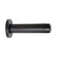 Carlisle Brass Door Furniture Matt Black / Projection Door Stop Carlisle Brass - Cylinder Pattern Door Stop - with Rose - Matt Black