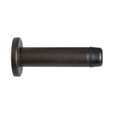 Carlisle Brass Door Furniture Matt Bronze / Projection Door Stop Carlisle Brass - Cylinder Pattern Door Stop - with Rose - Matt Bronze