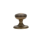 Carlisle Brass Door Furniture Florentine Bronze / Mortice Knobs Carlisle Brass - Delamain Plain Mortice Knobs - Florentine Bronze